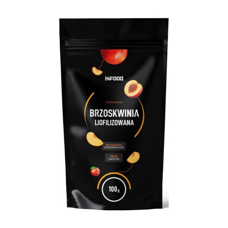 Праскови - лиофилизирани HiFOOD (100 g)