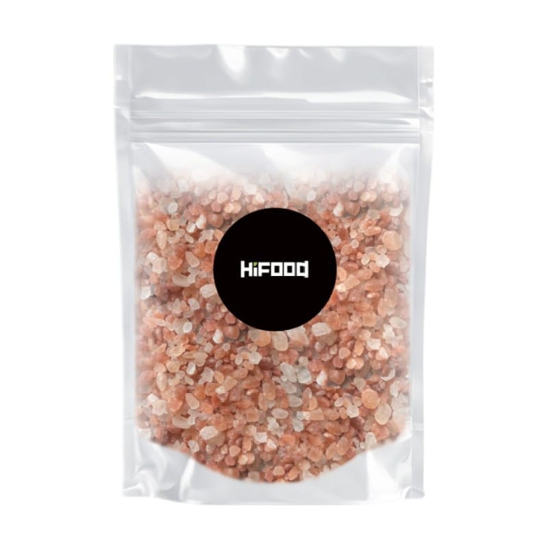 Розова хималайска сол – йодирана, едра HiFOOD (1 kg)