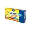Витамин D3 2000 IU и K2 MK-7 D-Vitum Forte Oleofarm (60 капсули)