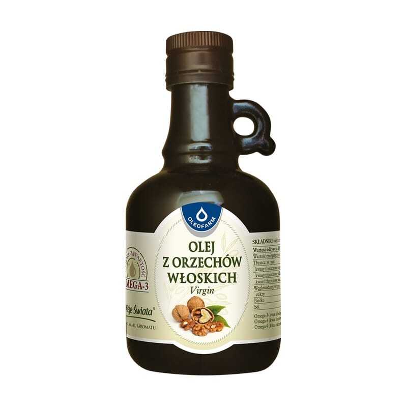 Студено пресовано орехово масло Oleofarm (250 ml)