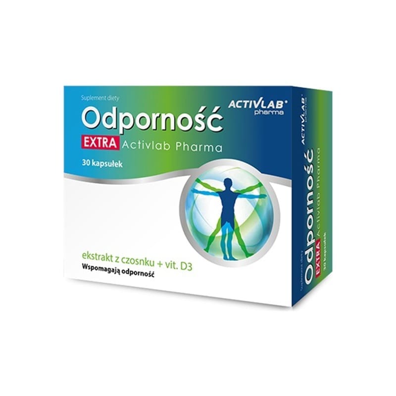 Комплекс за имунитет Immunity Extra Activlab Pharma (30 капсули)
