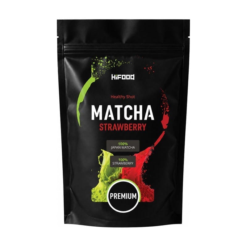 Матча с лиофилизирана ягода HiFOOD (50 g)