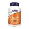 L-карнитин NOW, 1000 mg (50 таблетки)