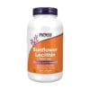Слънчогледов лецитин NOW, 1200 mg (200 меки капсули)