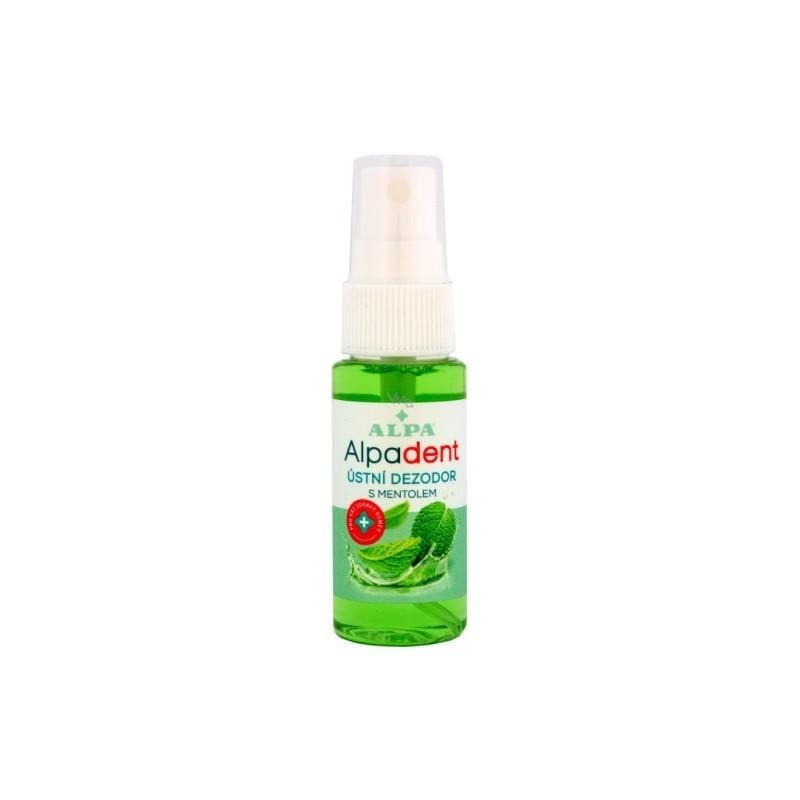 Спрей за уста AlpaDent с ментол Alpa (30 ml)
