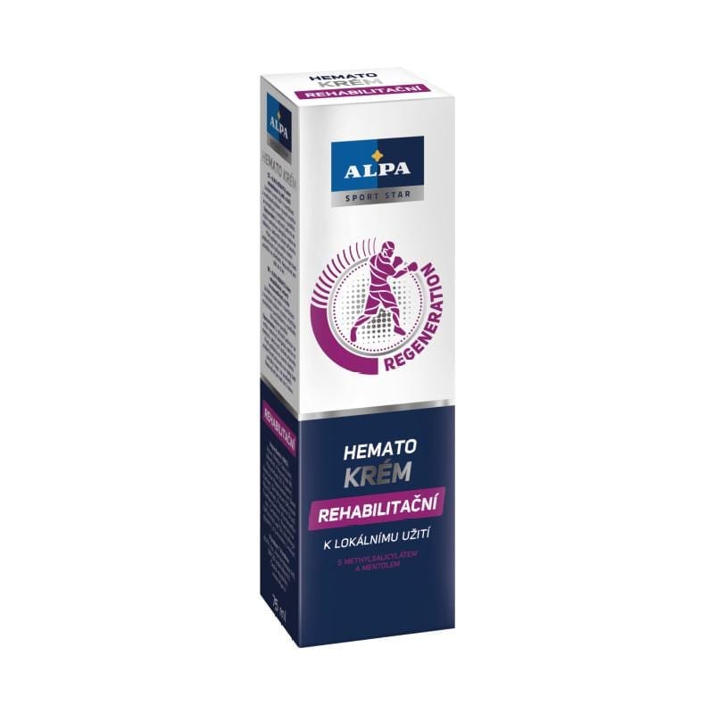 HEMATO рехабилитационен крем Alpa (75 ml)