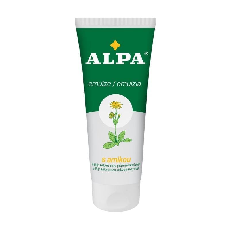 Масажна емулсия с арника и невен Alpa (100 ml)