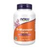 D-маноза NOW, 500 mg (120 капсули)