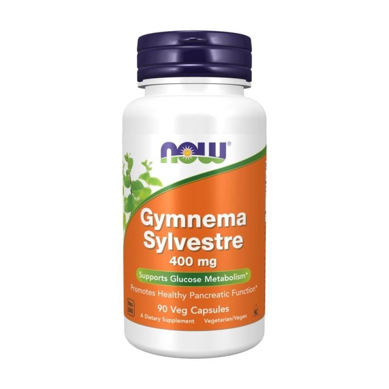 Гурмар (Gymnema sylvestre) NOW, 400 mg (90 капсули)