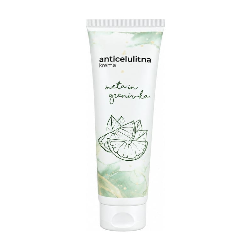 Антицелулитен крем - колекция Coolmamacita Cvetka (130 ml)
