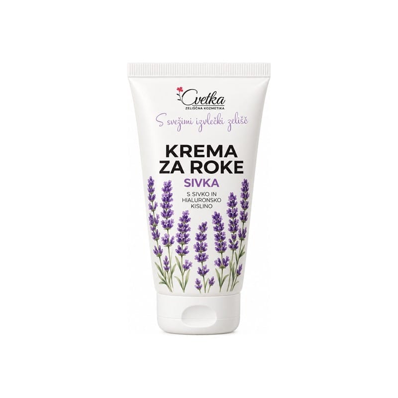 Крем за ръце с лавандула Cvetka (50 ml)