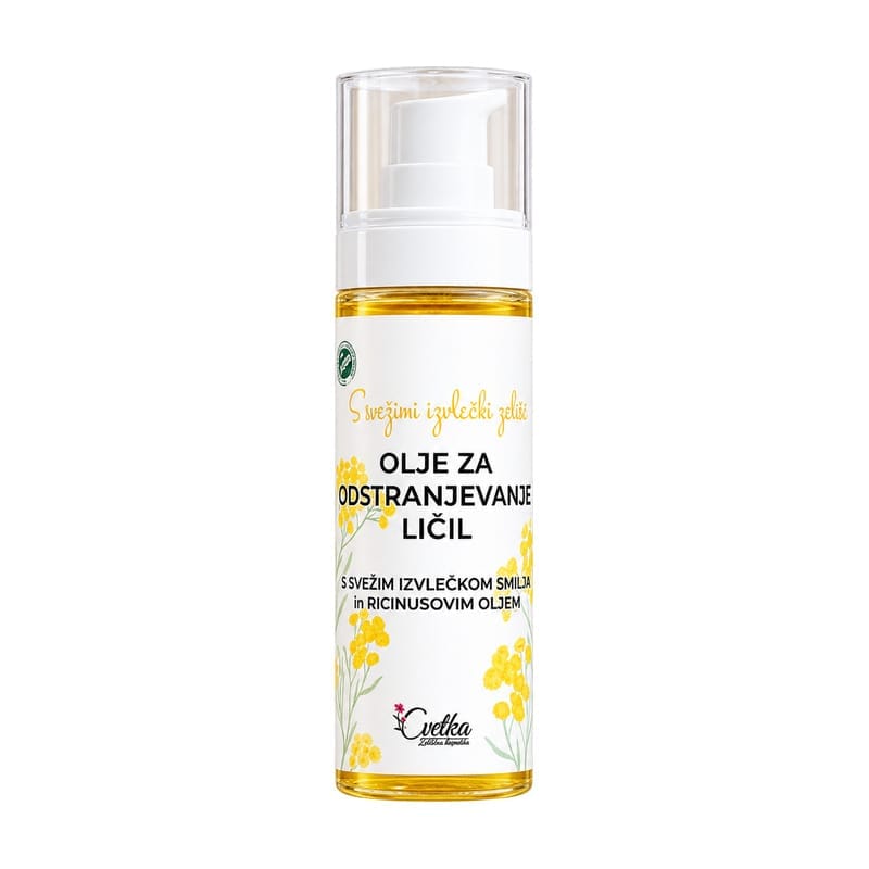 Био масло за премахване на грим Cvetka (50 ml)