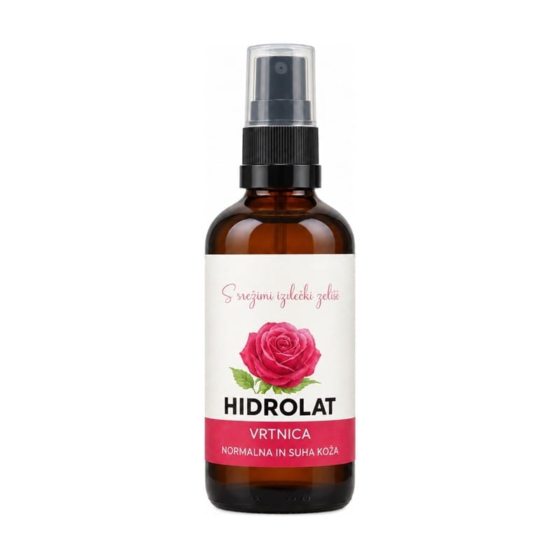 Розов хидролат Cvetka (100 ml)
