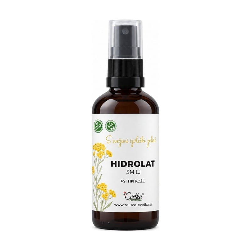 Хидролат от безсмъртниче Cvetka (100 ml)
