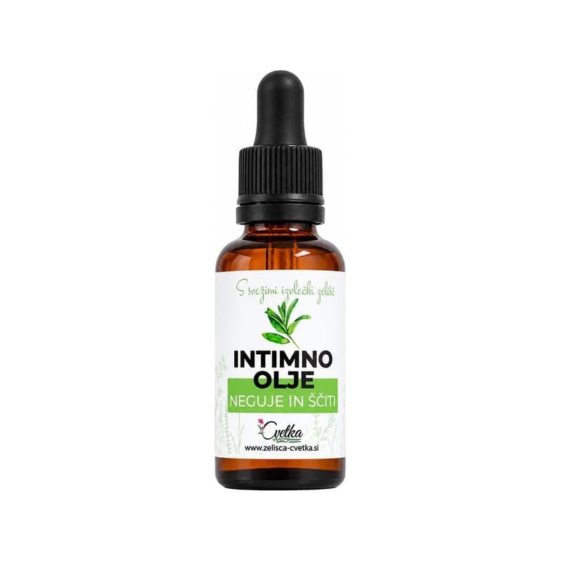 Интимно масло Cvetka (30 ml)