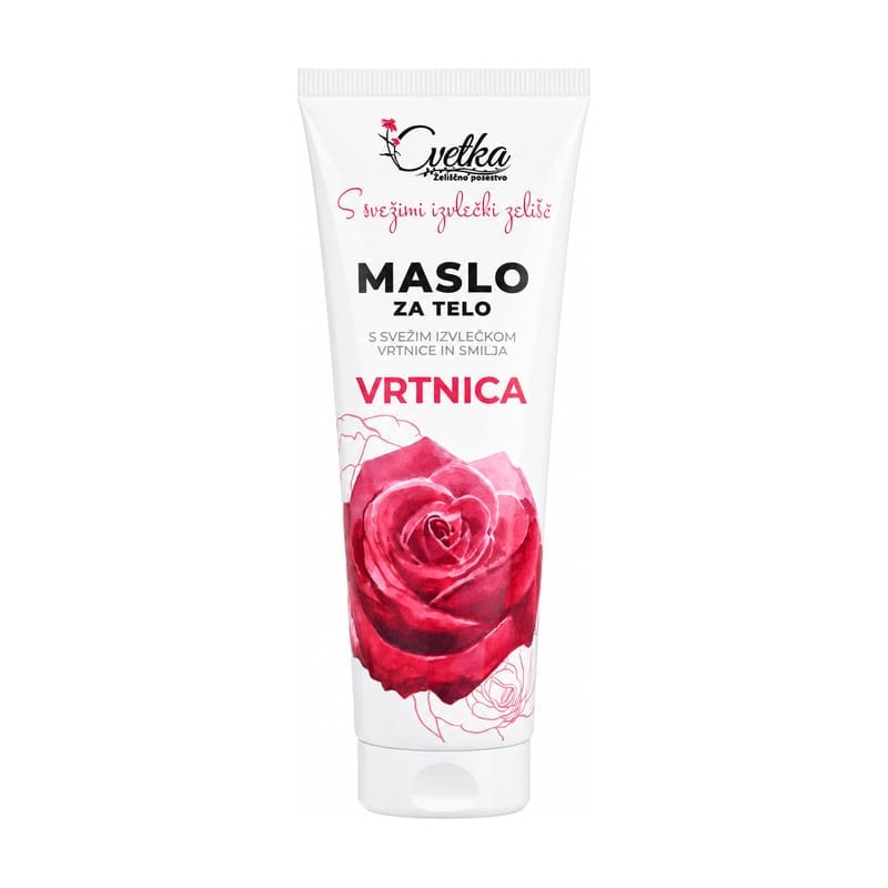 Масло за тяло Роза Cvetka (125 ml)