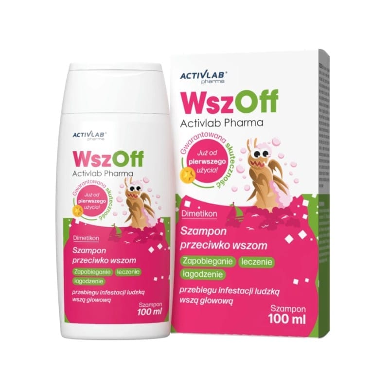 Шампоан против въшки Activlab Pharma (100 ml)