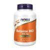Бетаин HCl NOW (120 капсули)
