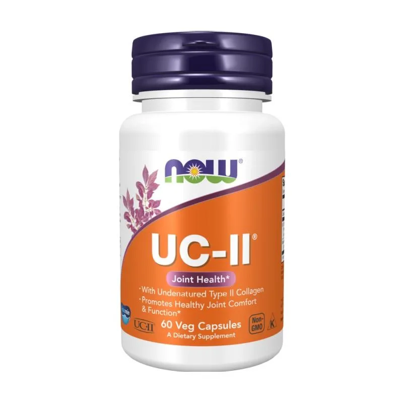 Колаген UC-II NOW (60 капсули)