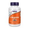 L-аргинин NOW, 500 mg (100 капсули)