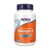 Омега-3 NOW – 180 EPA и 120 DHA, 1000 mg (90 капсули)