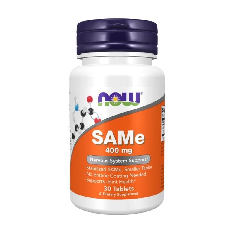 SAMe NOW, 400 mg (30 таблетки)