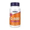 Витамин C NOW, 500 mg (100 таблетки)