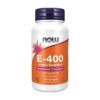 Витамин E-400 NOW, 268 mg (100 меки капсули)