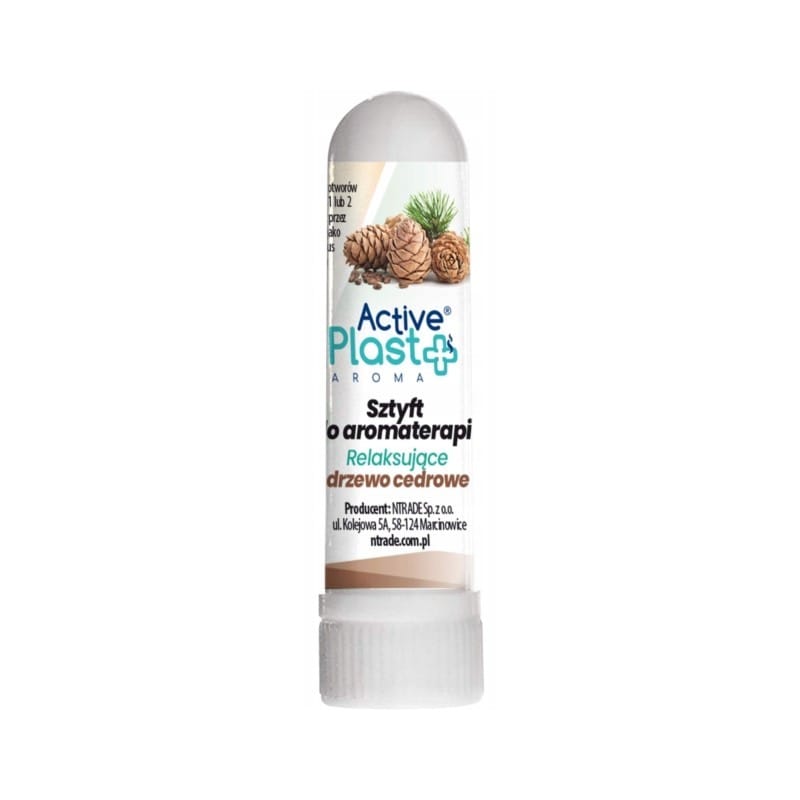 Джобен инхалатор Кедър ActivePlast (1 g)