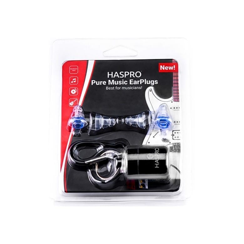 Тапи за уши за музиканти – силиконови Pure Music Haspro (2 чифта S/M)