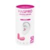 Тапи за уши от пяна Tube50 - розов цвят, Haspro (100 броя)