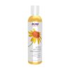 Успокояващо масажно масло с арника NOW (237 ml)