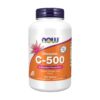 Витамин C-500 с вкус на портокал NOW (100 дъвчащи таблетки)